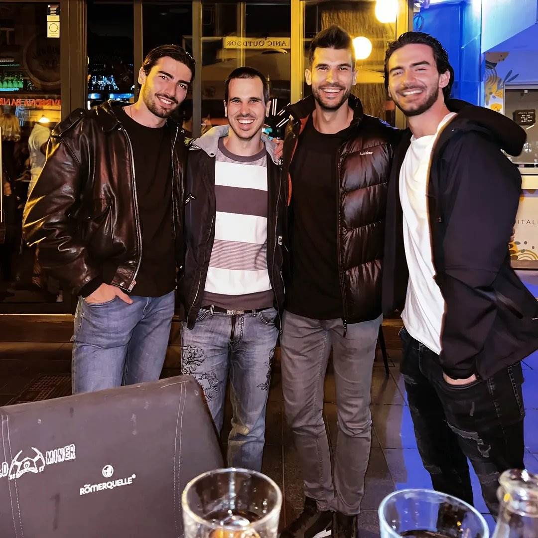 Miloš Mićović i Šime Ele