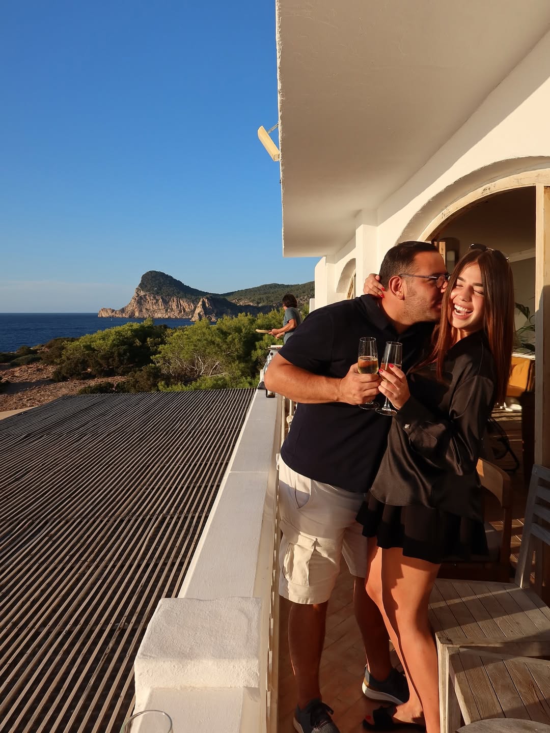 Una Čolić s dečkom