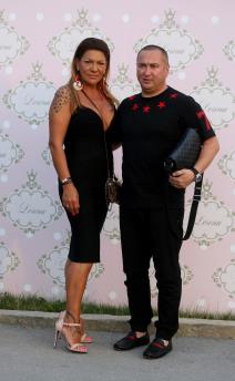 Slađa Trajković i Radiša Trajković Đani