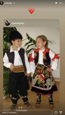 Marko Bijelić i Manuela Bijelić