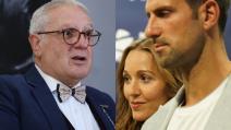 Željko Samardžić, Novak i Jelena Đoković.jpg