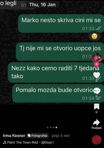 Irmine poruke