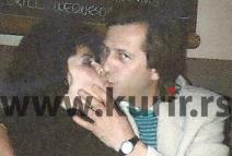 Mirjana Antonović i Miroslav Ilić