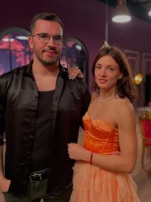 Franjo Šiško i Irma Kesner