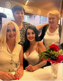 fBahra Zahirović, Ines Petrić i Irena Slopšek