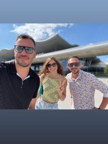 Franjo Šiško Irma Kesner Igor Horvat