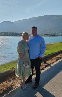 Mateo Biloš sa suprugom