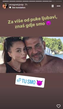 Josip Ercegović i Matea Laštro