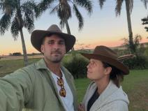 Marko Đoković i Leticia Tessari