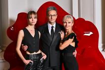 Saša Kopljar s obitelji