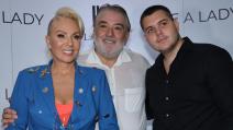 Lepa Brena i Boba Živojinović sa sinom Viktorom