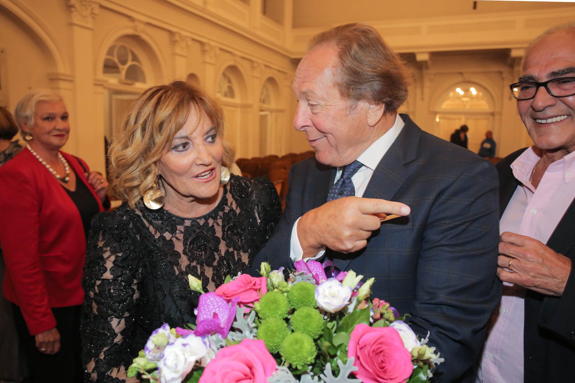 Miro Ungar i Tereza Kesovija