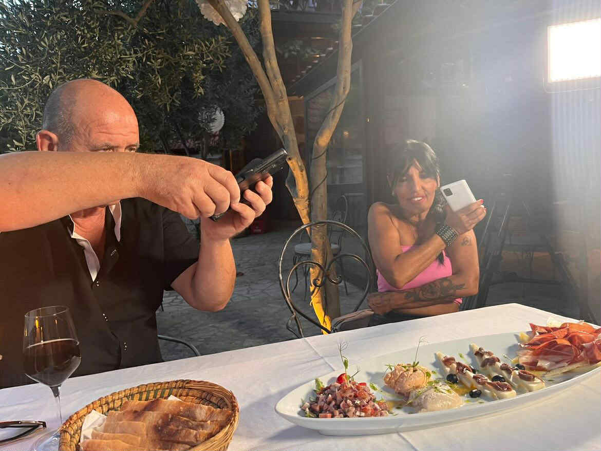 Ines Petrić i Radoslav Biskupović