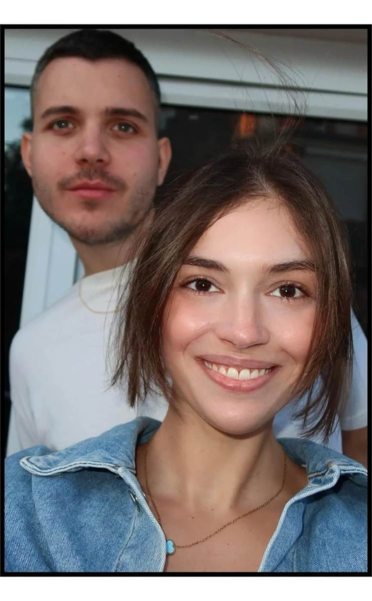 Viktor Živojinović i Sofija Spasojević