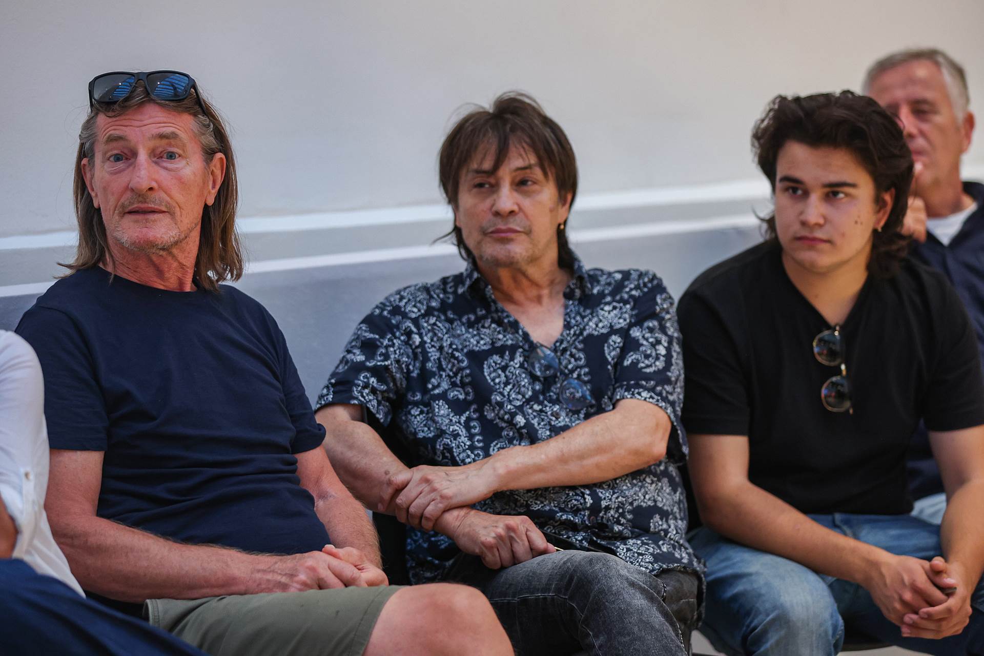 Darian kalember i Vlado Kalember