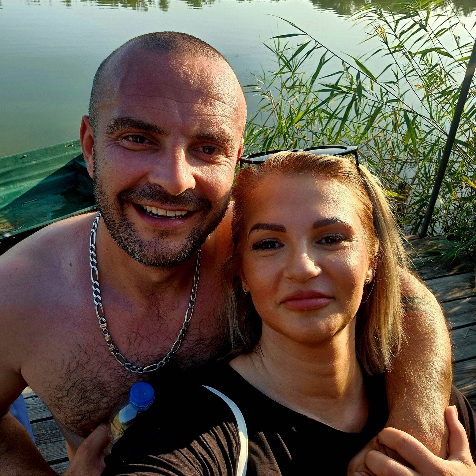 Josip Đerfi i Ksenija Barić