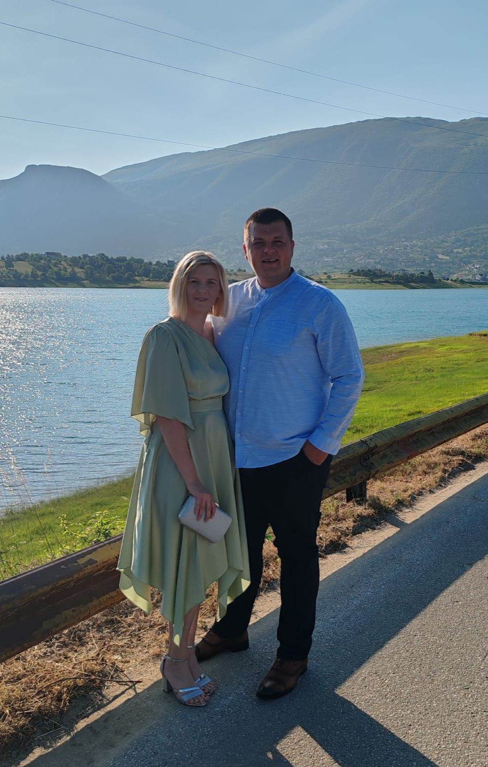 Mateo Biloš sa suprugom