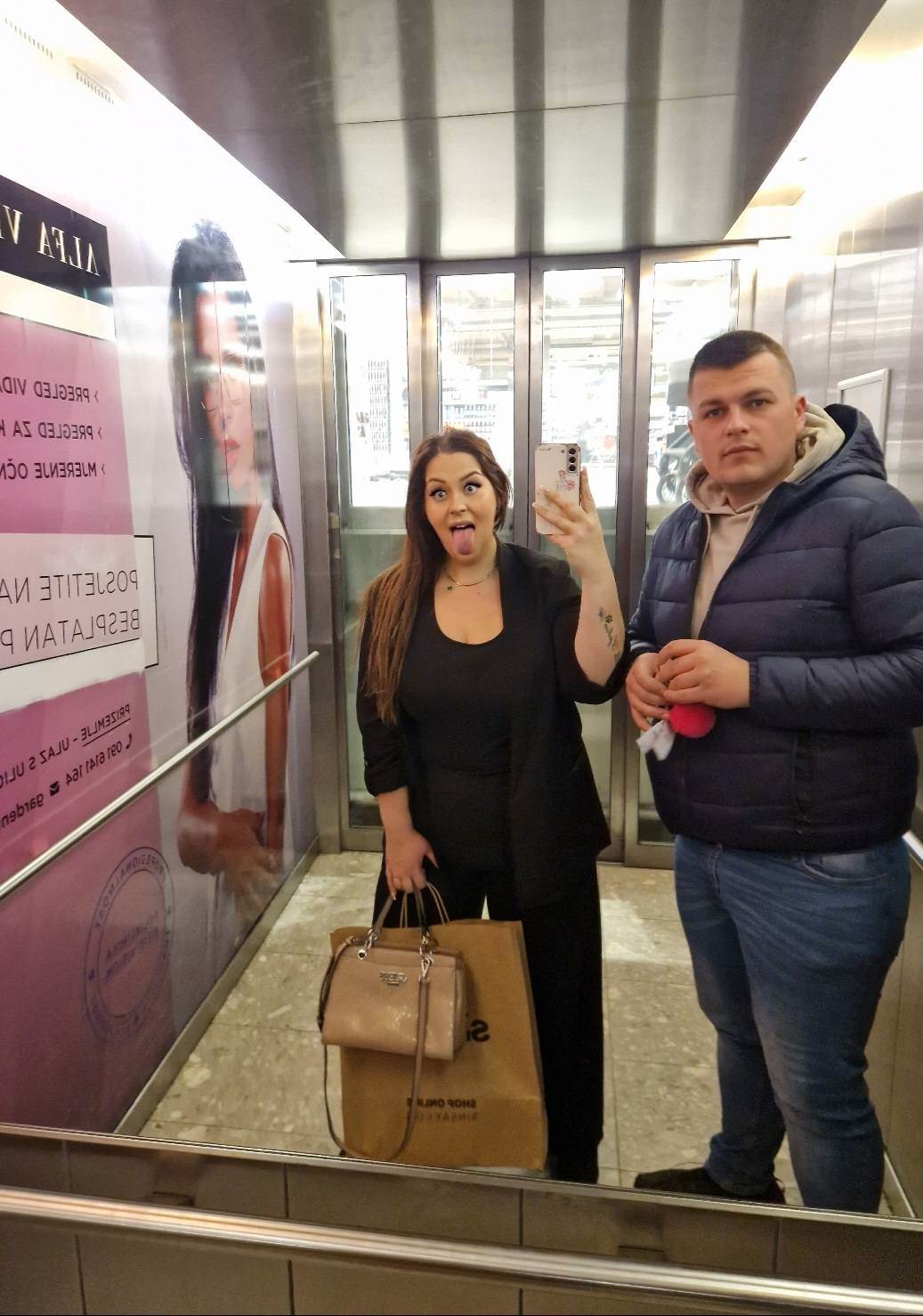 Mateo Biloš i Samanta Poplašen