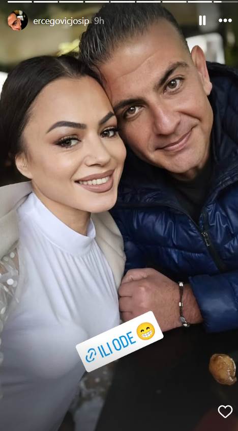 Josip Ercegović i Matea Laštro