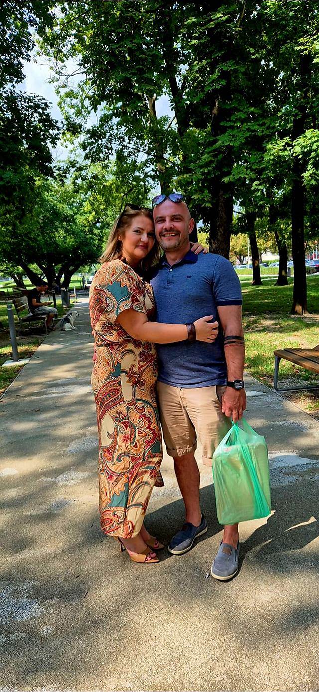 Ksenija Barić i Josip Đerfi