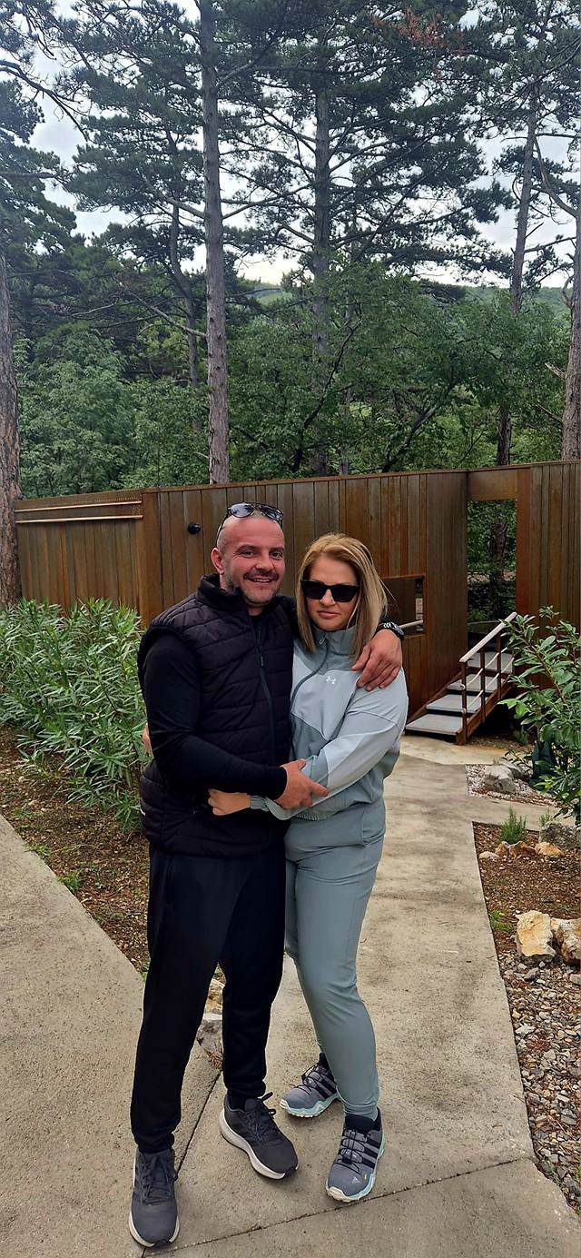 Ksenija Barić i Josip Đerfi