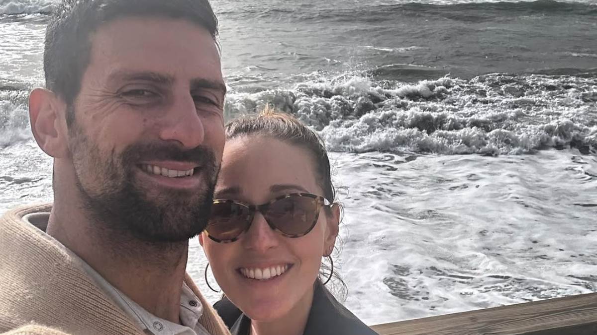 Novak Đoković i Jelena Đoković