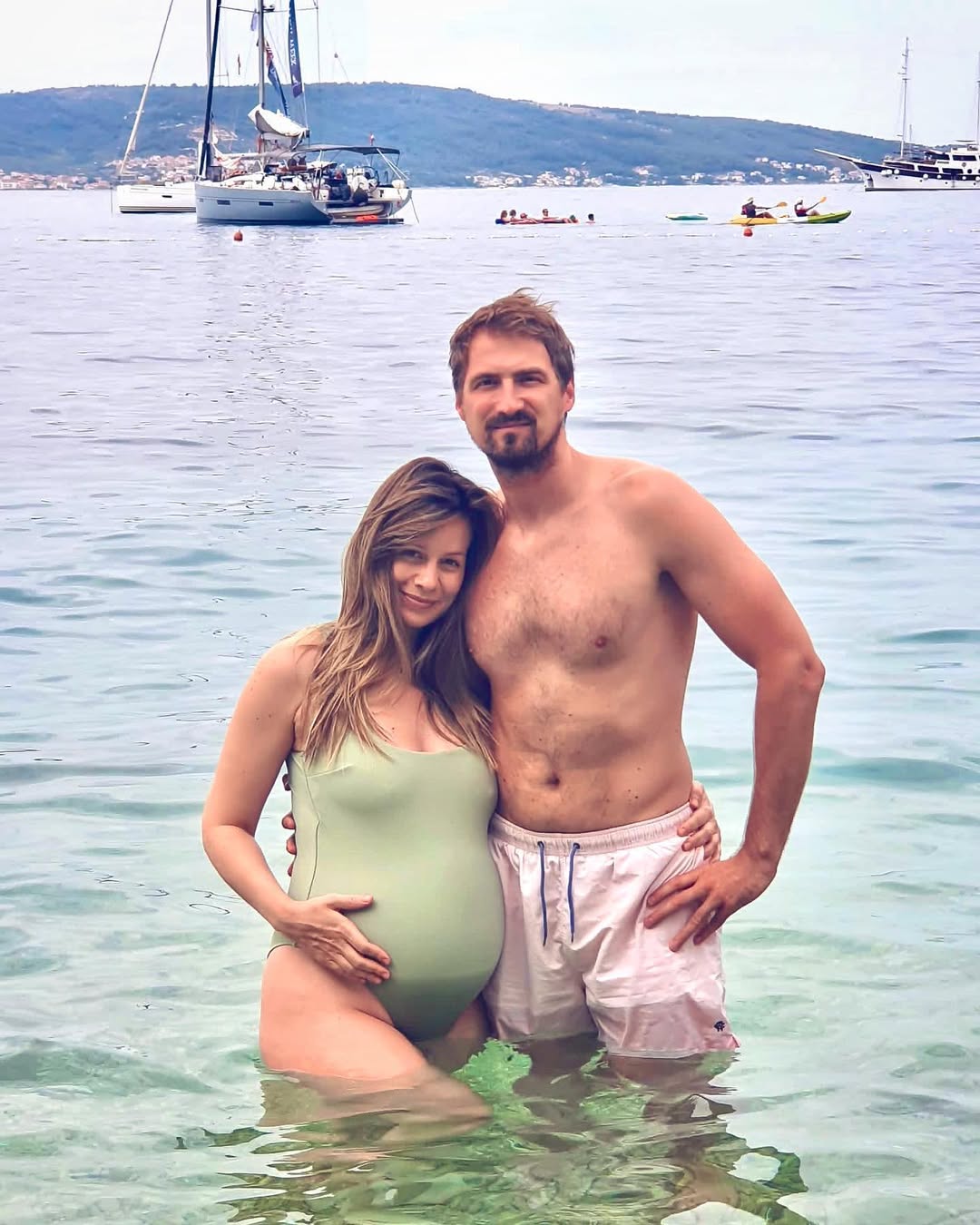 Nana Nadarević i Silvije Pleština