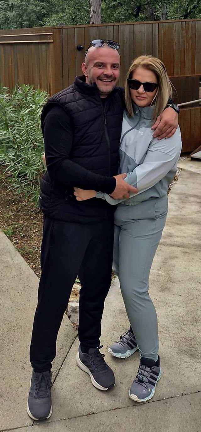 Ksenija Barić i Josip Đerfi