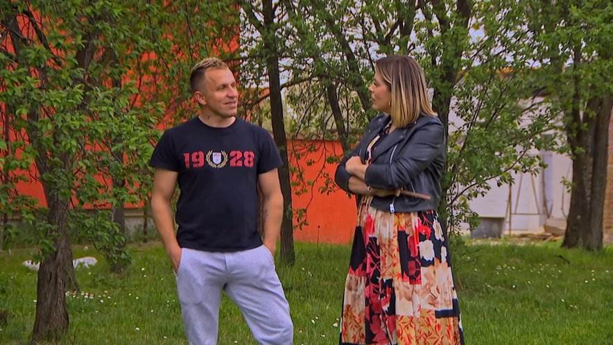 Toni Patrčević i Anita Martinović