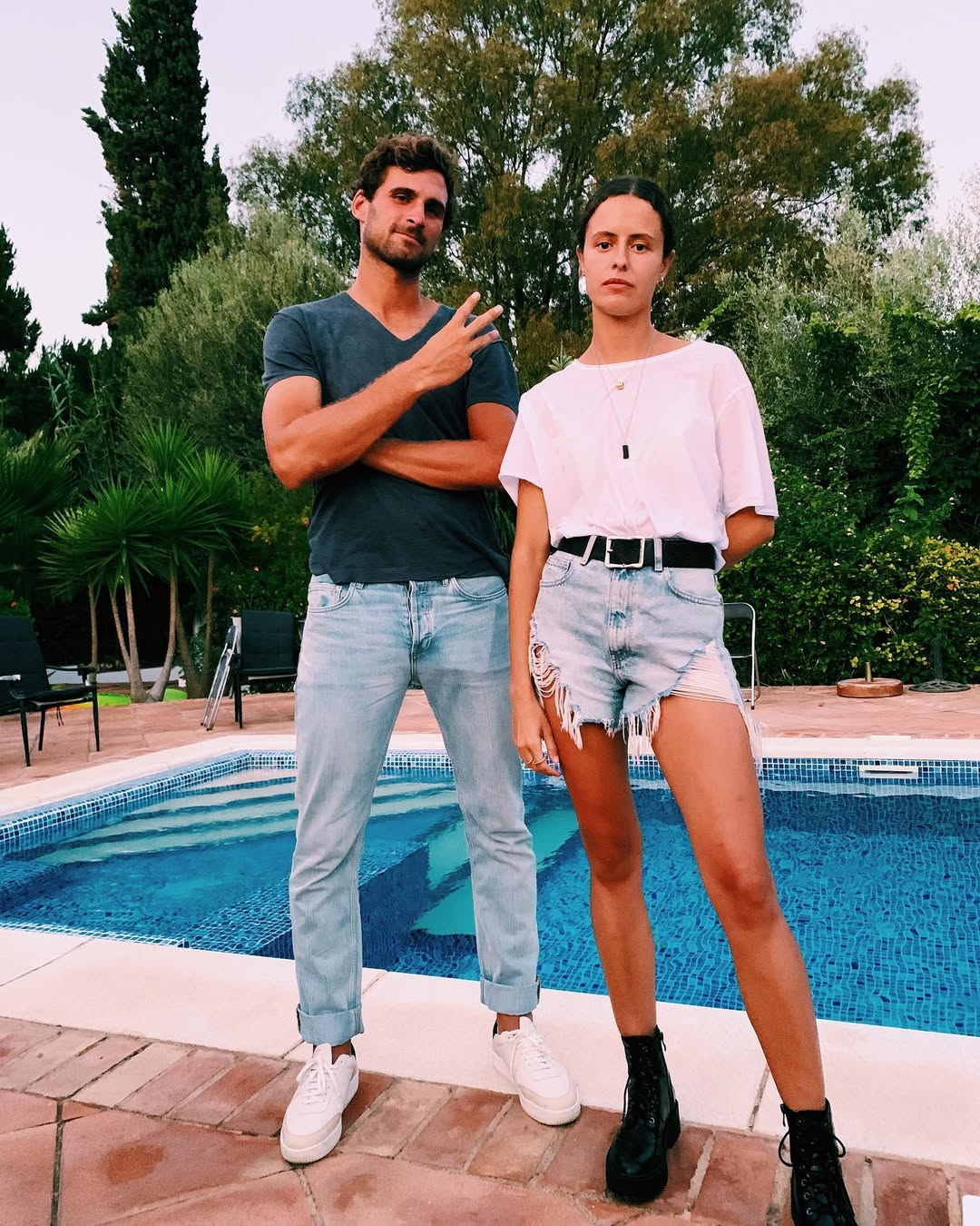 Marko Đoković i Leticia Tessari