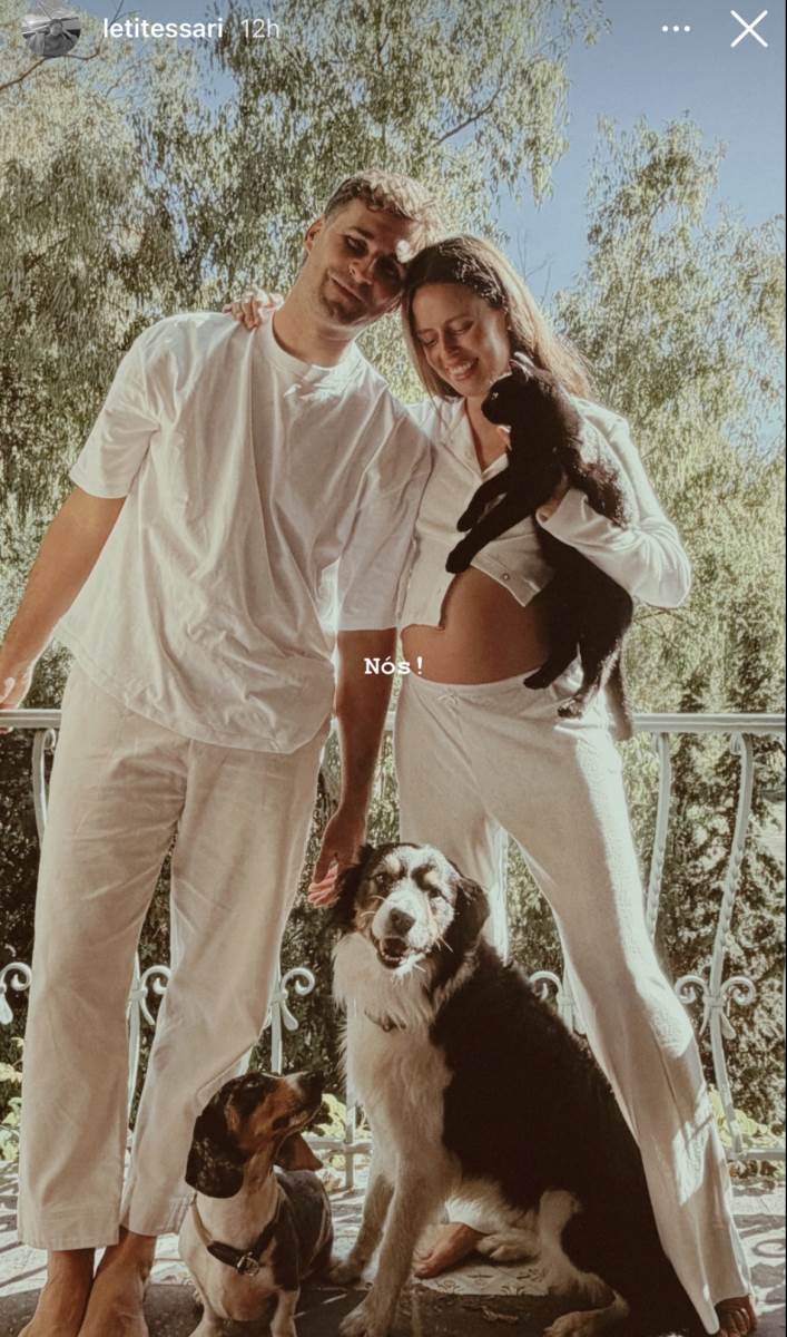 Marko Đoković i Leticia Tessari