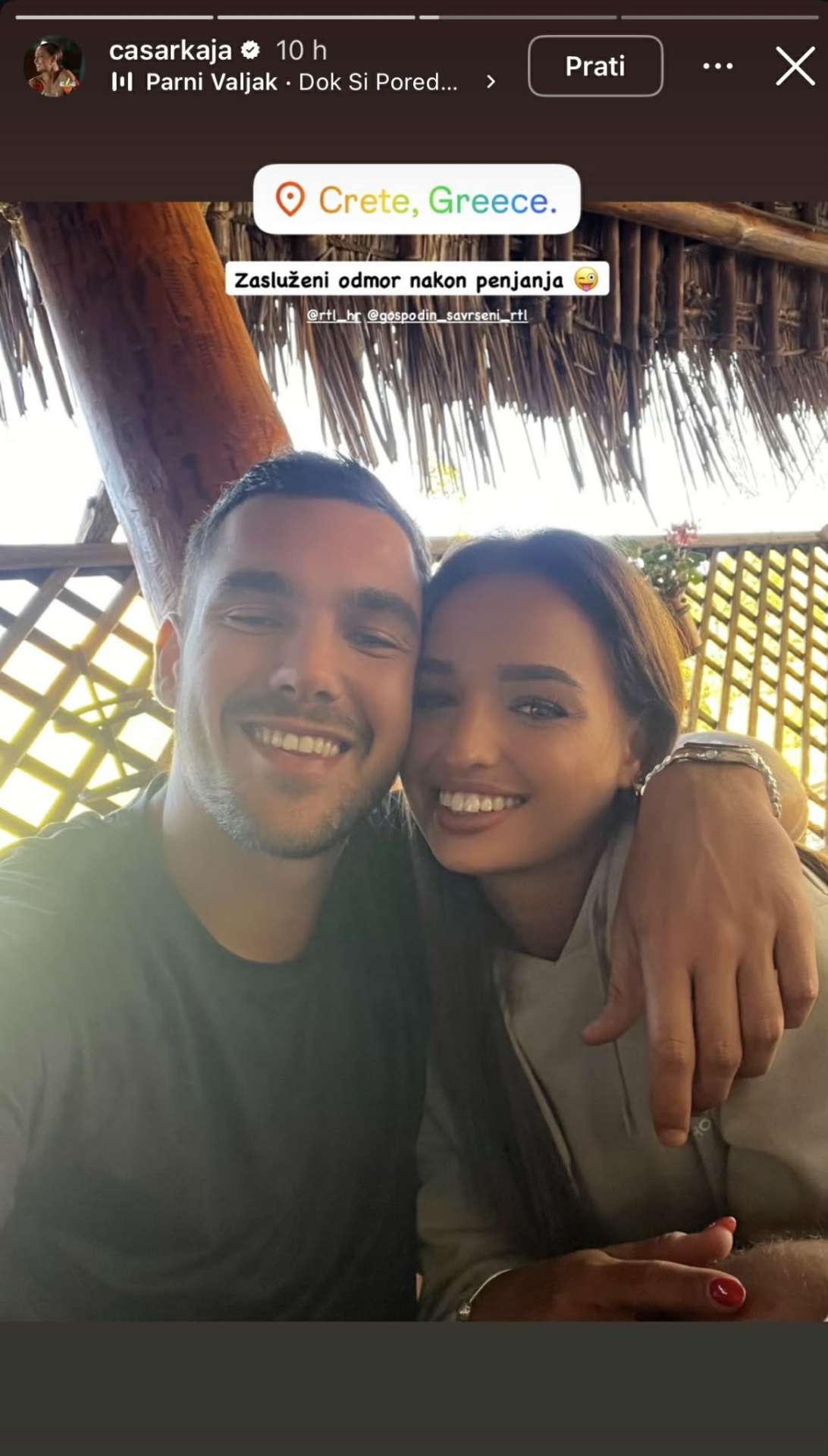 Kaja Casar i Karlo Godec