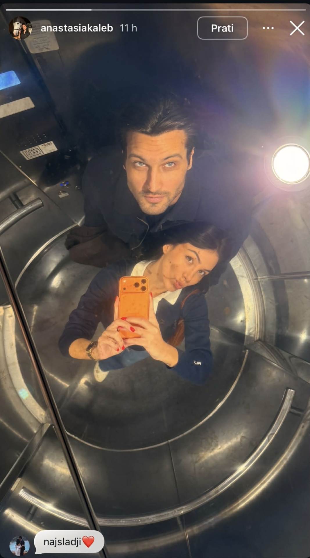 Petar Rašić i Anastasia Kaleb