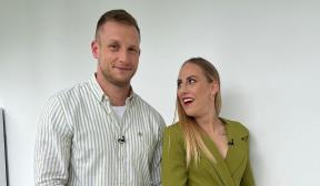 Filip Belić i Tamara Razum