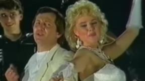 Miroslav ilić i Lepa Brena