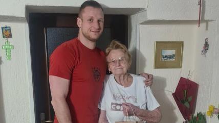 Filip Belić i baka