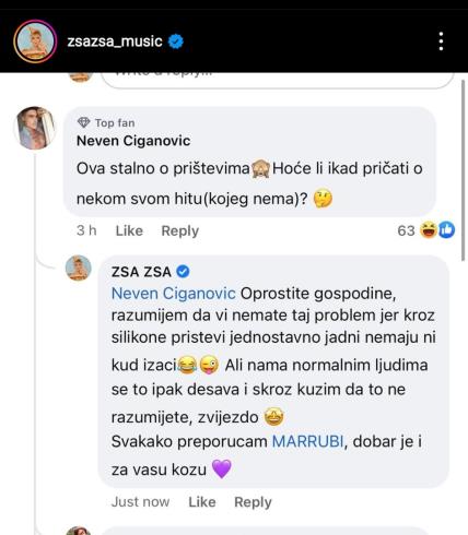 Neven Ciganović provocirao je Zsa Zsu