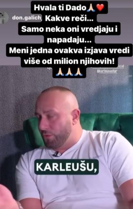 Jelena Karleuša i Dado Polumenta