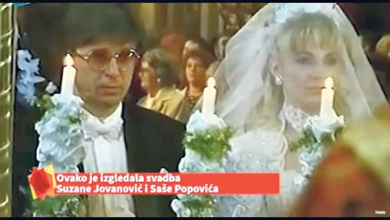 Suzana Jovanović i Saša Popović