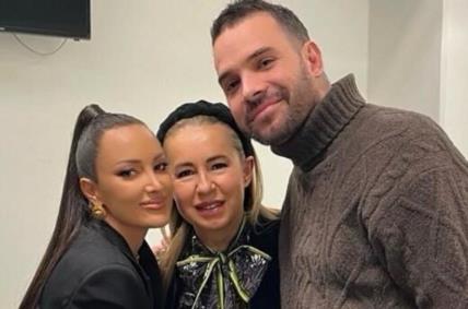 Aleksandra Prijović, Zorica Nakić i Filip Živojinović