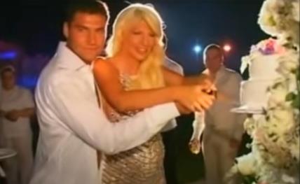 Duško Tošić i Jelena Karleuša