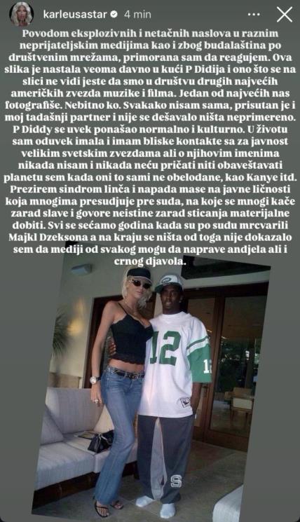 Jelena Karleuša i P Diddy