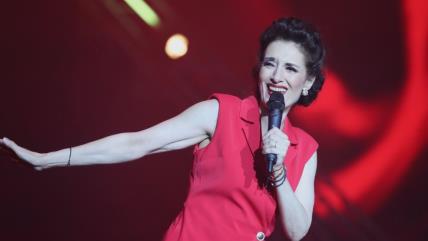 Doris Dragović na nastupu