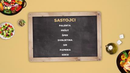 Popis sastojaka