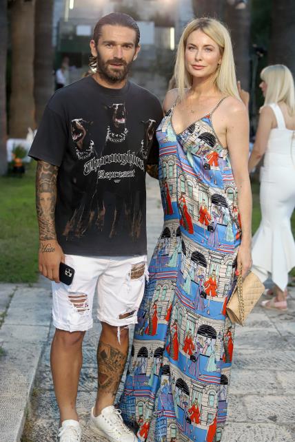 Marko Livaja i Iris Rajčić