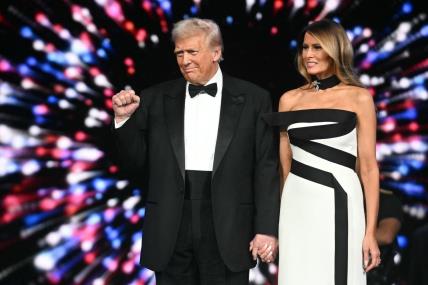 Donald i Melania Trump