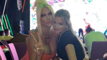 Jelena Karleuša i Milica Pavlović