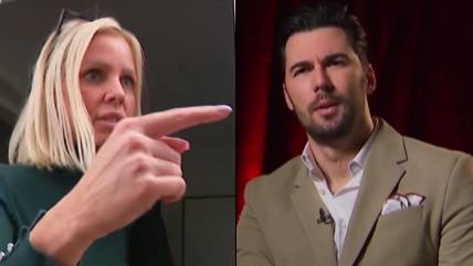 Dean Pelić i Kristina Santini