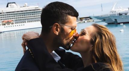 Novak Đoković i Jelena Đoković