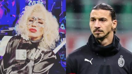 Nada Topčagić i Zlatan Ibrahimović